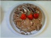 Bolo Confeitado Brigadeiro com Morango