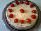 Torta Sorvete de Morango